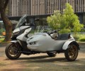 Outside of the Classics: A Custom Sidecar for the BMW C400